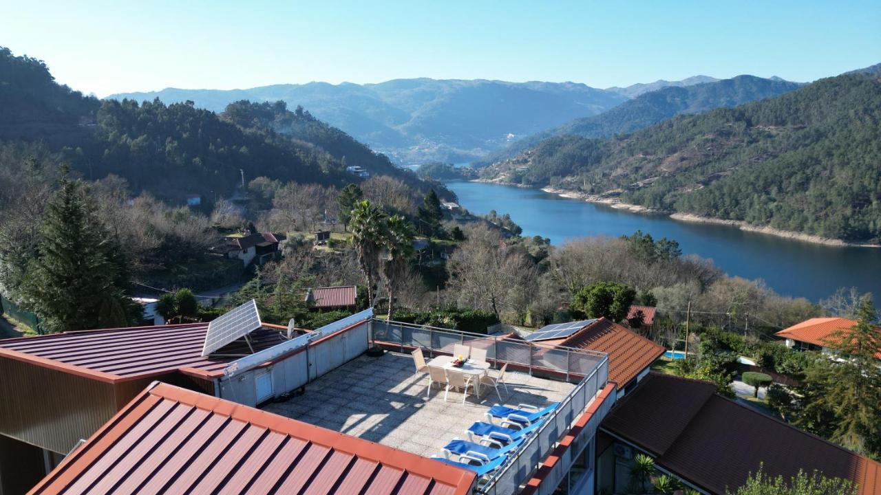 Casa Do Lagar Villa Geres Bagian luar foto